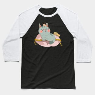 Kitty Biscuits Baseball T-Shirt